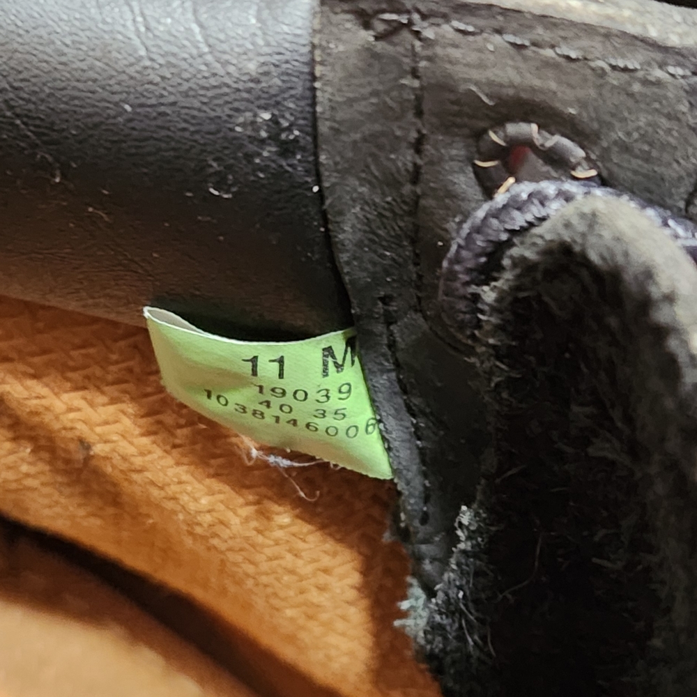 Timberland Men's Black Boots - Picture 10 of 14